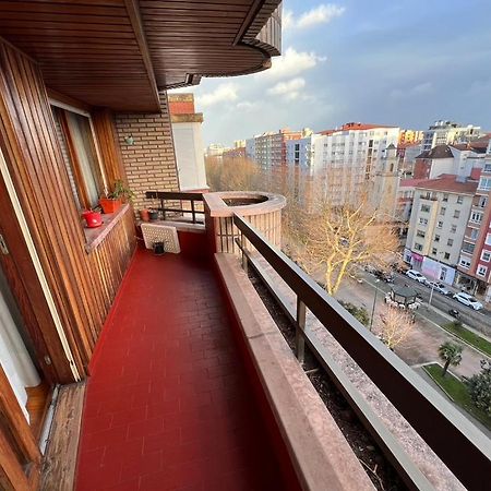 Apartmán Luminoso Piso Grande Con Garaje En El Centro. Santander Exteriér fotografie